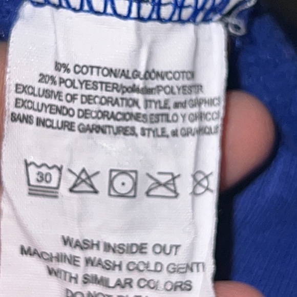 Fanatics The Bay Golden State Warriors NBA Basketball Hooded Pullover - Picture 5 of 5